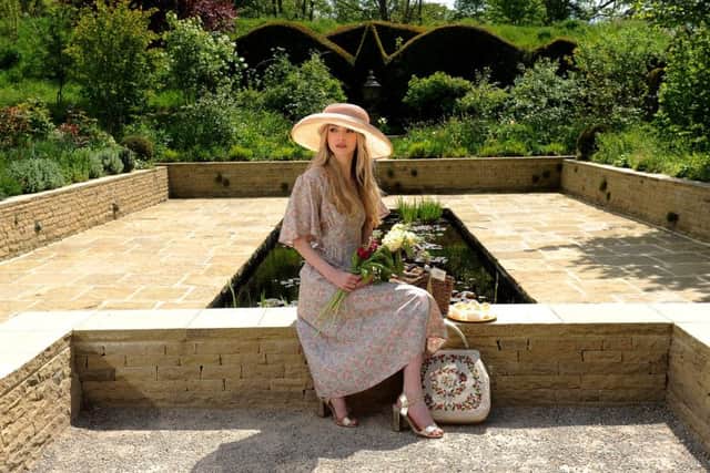 Celebrating Bettys centenary earlier this year, with models wearing clothes, accessories and jewellery from Catherine Smith Vintage Fashion in Harrogate. 
Hair & Make-up: Lauren Rippin. 
Models: Charlie Cowap and Elisha Ainsley. Location: RHS Garden Harlow Carr in Harrogate. 
All teatime treats and accessories: Bettys.

Picture by Simon Hulme. Styling by Stephanie Smith.