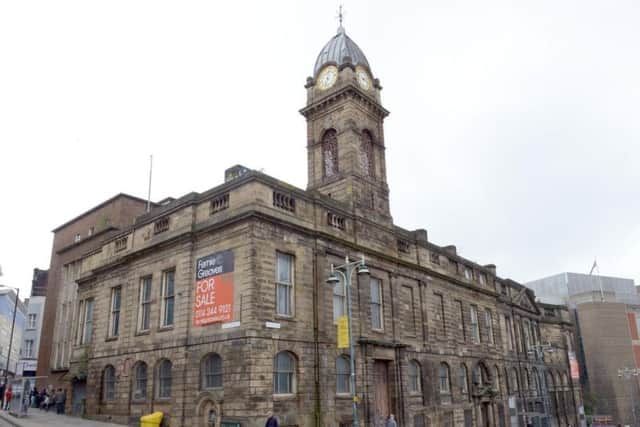 The Old Town Hall in Sheffield