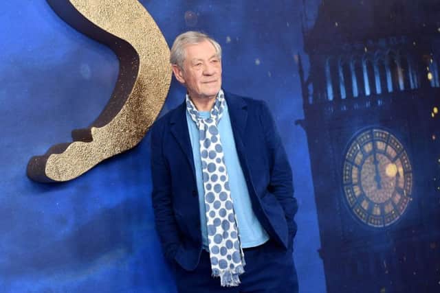 Sir Ian McKellen is starring in the film. Photo: Matt Crossick/PA Archive/PA Images.