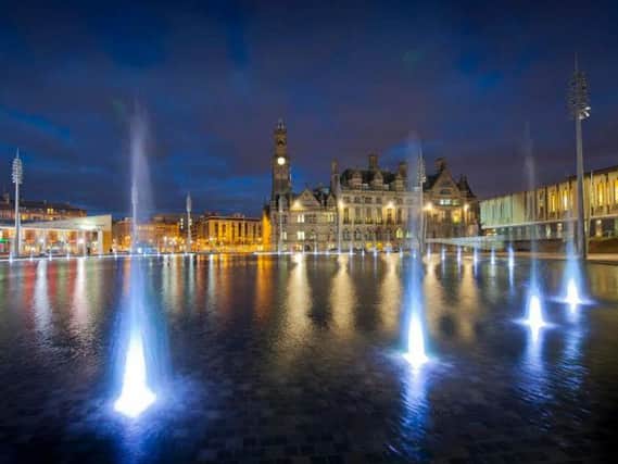 Bradford was named most improved city in a recent report by PwC