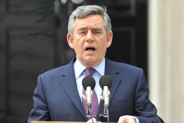 Even though Gordon Brown left office in 2010, he is still blamed by Bernard Ingham for Britain's economic malaise.
