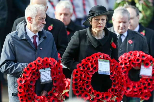 Jeremy Corbyn's attire at the 2018 serviceof remembrance at the Cenotaph to mark the centenary of the Armistice left a lasting impression.