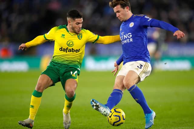 Who's Not - Leicester's Ben Chilwell.