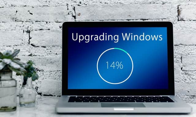 Windows updates are often time-consuming.