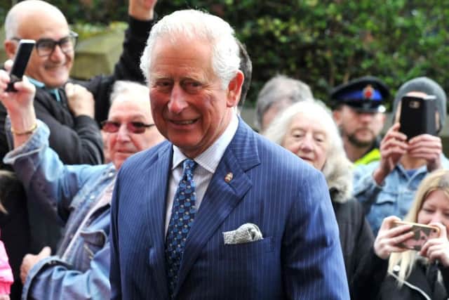 Prince Charles is set to visit South Yorkshire just before Christmas. Credit: Michelle Adamson