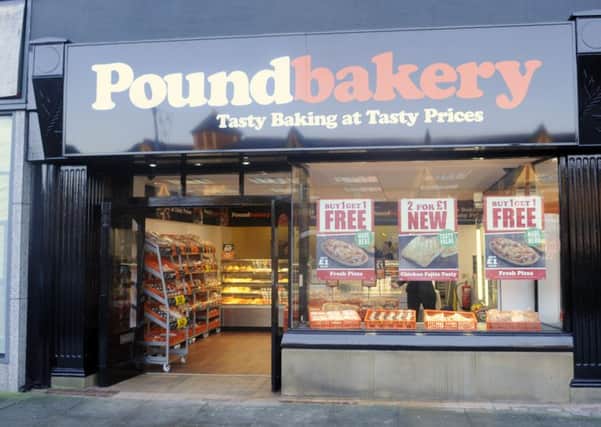 Jobs have been saved at Poundbakery stores in Yorkshire in a rescue deal after its parent company went into administration. Eleven stores in the North West and North Wales will close.