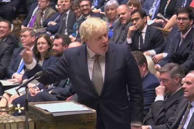 Boirs Johnson has been criticised for not prioritising education in the Queen's Speech.