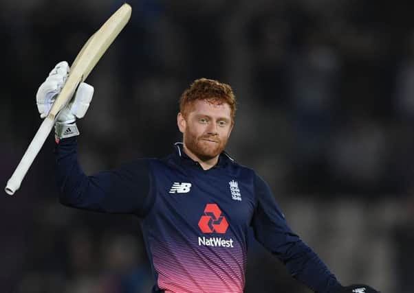 PICKED: Yorkshire and England's Jonny Bairstow. Mike Hewitt/Getty Images