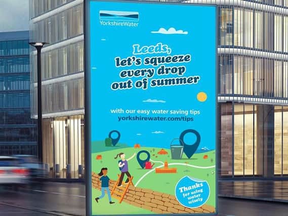 Jaywing's billboard campaign for Yorkshire Water