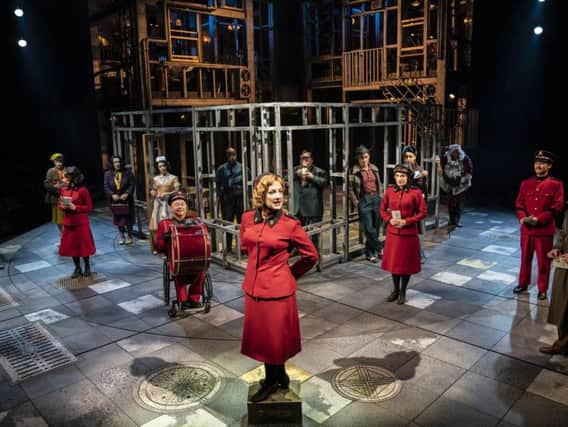 The musical Guys and Dolls is at the Crucible Sheffield for the festive season. Picture: Johan Persson