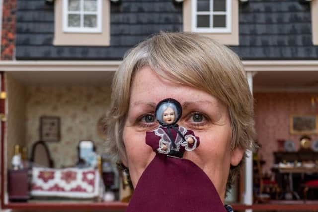Over the last 20 years, Ann Holmes has built up an impressive collection of dolls houses, which also includes gardens, potting sheds, toy shops, hat shops, tudor houses, market stalls and much more.