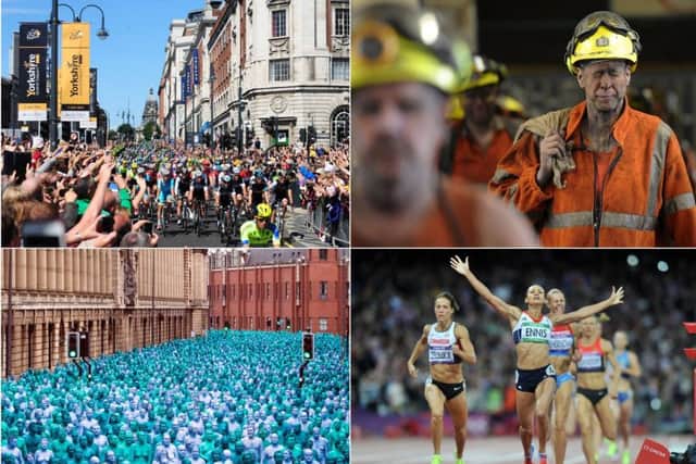 Yorkshire's biggest moments of the decade included the Tour de France Grand Depart, the closure of Kellingley Colliery, Hull's City of Culture year and multiple gold medals at London 2012.