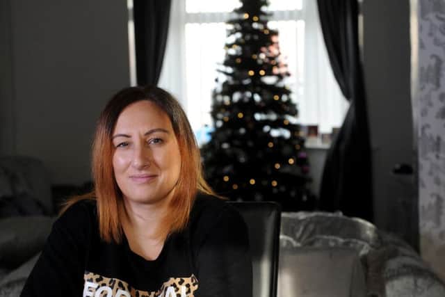 Mina Thompson, from Hull, is sharing the story of her sister Rebecca Ali who died suddenly at the age of 31, donating her organs to help others. Image: Simon Hulme