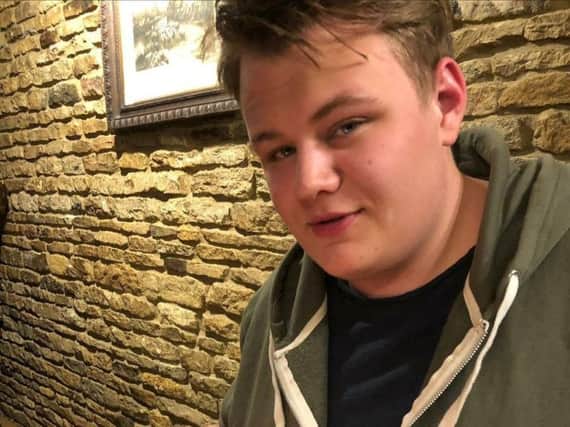 Harry Dunn died after being involved in a crash outside RAF Croughton in Northamptonshire.