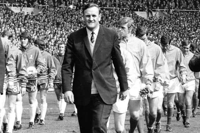THANKS, BUT NO THANKS: Don Revie could not persuade Dave Thomas's father to change his mind and join Leeds United.