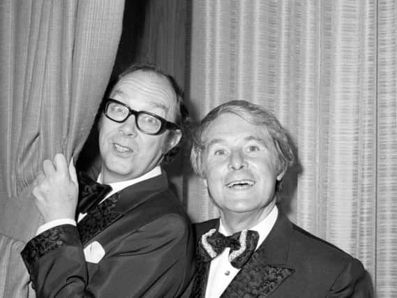 The Morecambe and Wise Christmas shows were hugely popular in the 1970s and early1980s.