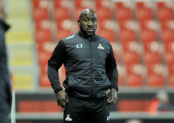Doncaster Rovers' manager Darren Moore. Picture: Tony Johnson
