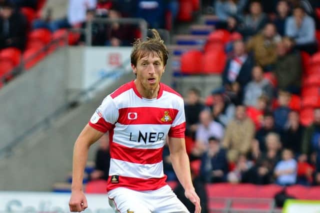 Doncaster Rovers' Tom Anderson. Picture: Marie Caley