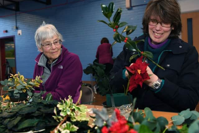 A craft workshop held by Artizan in Harrogate before Christmas.

Picture: Jonathan Gawthorpe