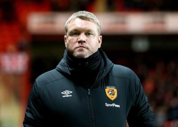 not good enough: Many outsiders would say Hull have over-achieved, but their Grant McCann expects them to be in the top six, which is where they are short of at present. (Picture: PA)