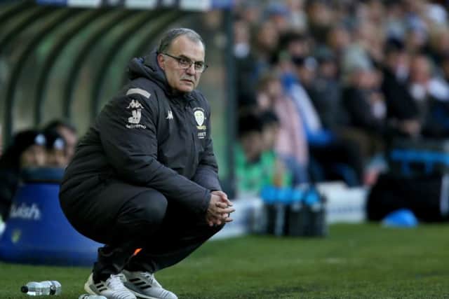 Leeds United manager Marcelo Bielsa (Picture: PA)