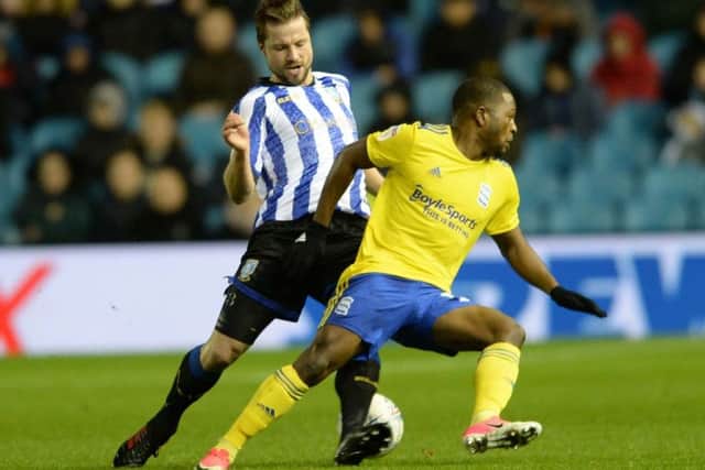 Sheffield Wednesday's Julian Borner has lost his place in the team (Picture: Steve Ellis)