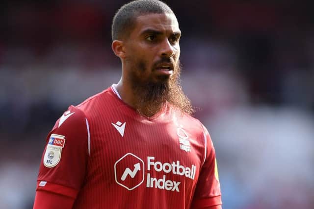 Danger man - Lewis Grabban of Nottingham Forest (Picture: Laurence Griffiths/Getty Images)