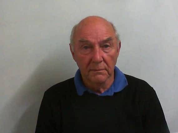 78-year-old David Hudghton, from Filey, was sentenced to15 years in prison (Photo: NYP)