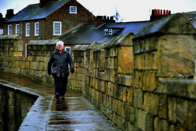 York's walls are among the most impressive in the UK.