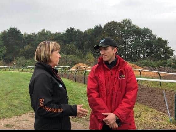 Sue Ringrose, developer of new training programmes for jockeys and work riders which help create new careers and staff retention in the industry.