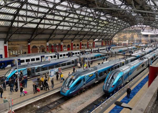 Huge disruption has been reported on TransPennine Express services following the latest disruption.