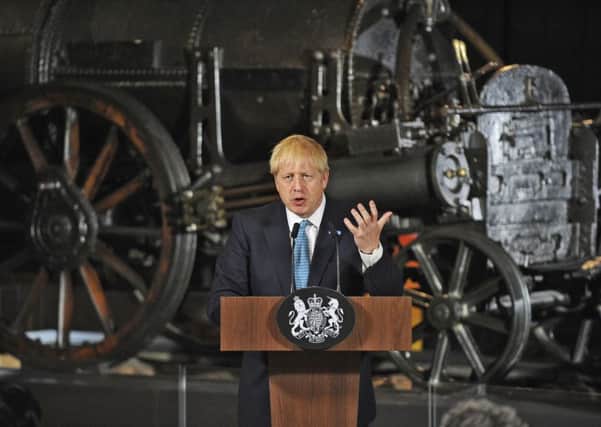 Boris Johnson's first policy speech as Prime Minister was on the theme of regional inequality and delivered in Manchester.