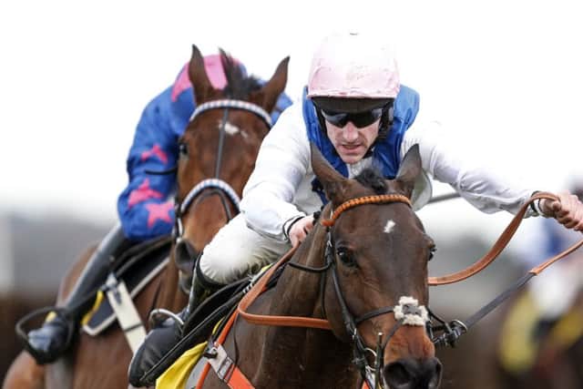 Brian Hughes recorded the biggest win of his career when waiting Patiently won the 2018 Ascot Chase, a Grade One contest, for trainer Ruth Jefferson.