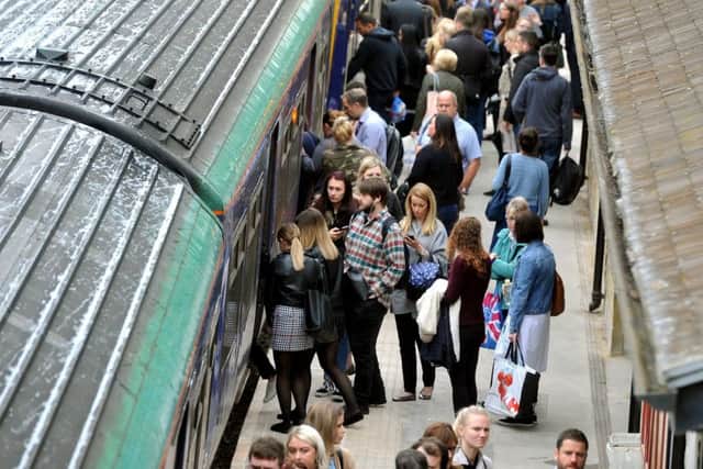 What has Transport for the North been doing on behalf of rail passengers?