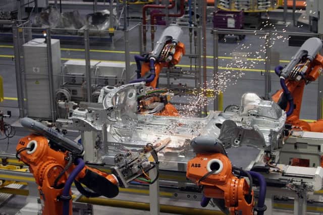 Concerns have been raised about a growing regional divide in the manufacturing sector.  Photo: Steve Parsons/PA Wire