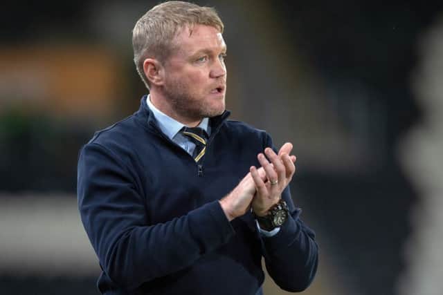 DELIGHTED: Hull City boss, Grant McCann.  Picture: Bruce Rollinson