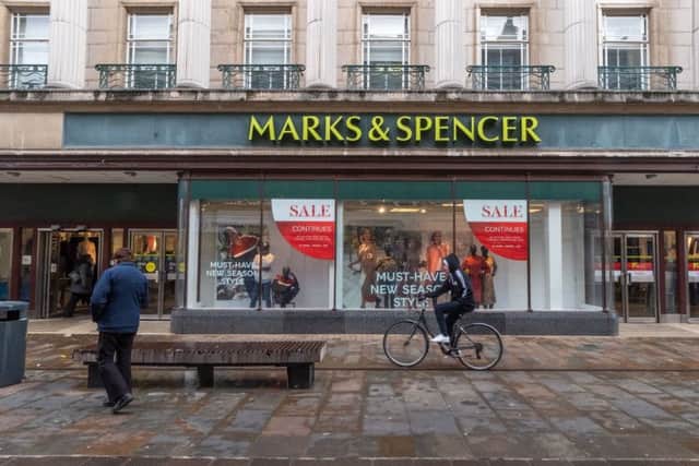 A tough year for Yorkshire high streets began with Marks & Spencer closing several stores, including its branch on Whitefriargate in Hull.