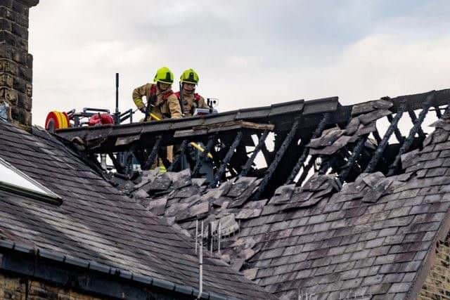 The 89-year-old victim diedin the fire at a house in Cowpasture Road in Ilkley in the autumn.