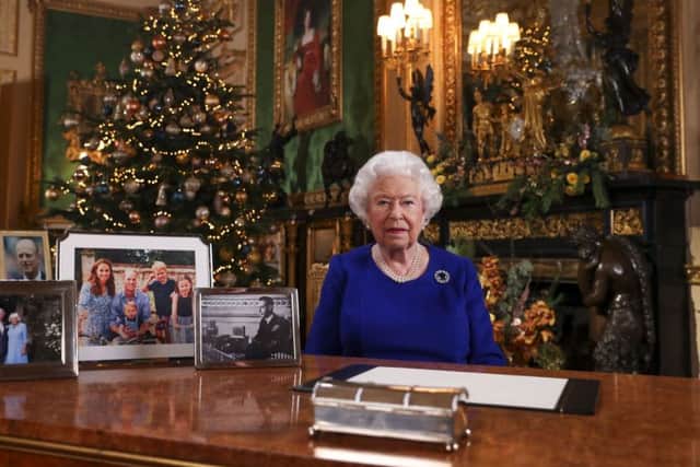 The Queen used her Christmas speech to acknowledge that the Royal Family had had a 'bumpy' year.
