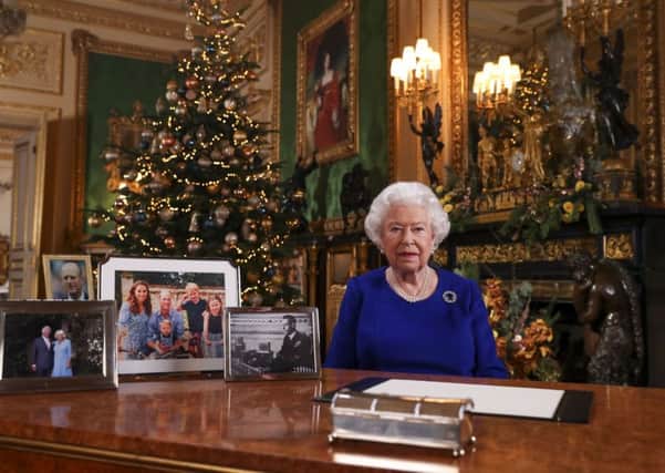 The Queen will acknowledge a 'bumpy' year in her Christmas Day message.