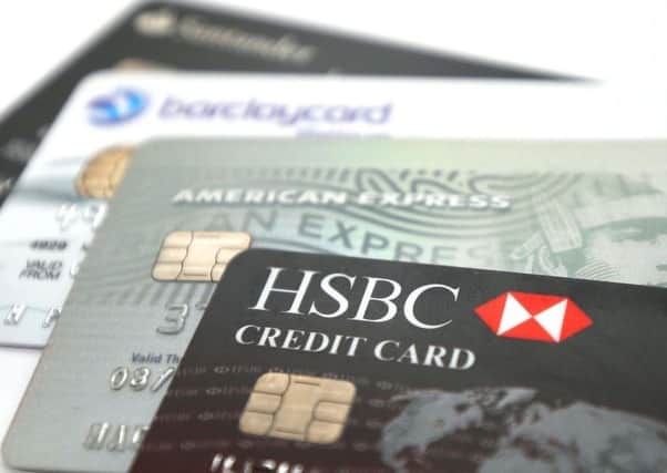 Over half of the population is heading into the new year in debt. Pic: PA.