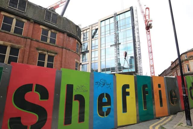 The Heart of the City II scheme in Sheffield. Pic: Chris Etchells
