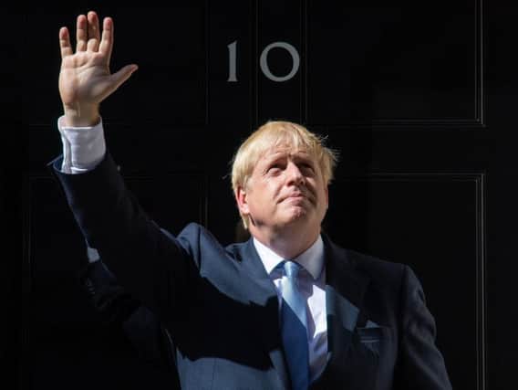 Prime Minister Boris Johnson will be keen retain his new found supporters in the North. Picture: PA