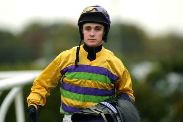Jockey Tommy Dowson partners Top Ville Ben in today's Rowland Meyrick Chase at Wetherby.
