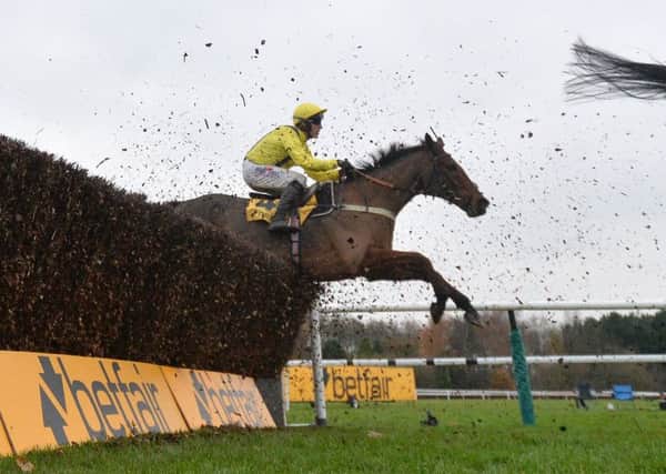 Lostintranslation, the rising star of the steeplechasing division, is favourite for the King George VI Chase after winning Haydock's Betfair Chase last month under Robbie Power.