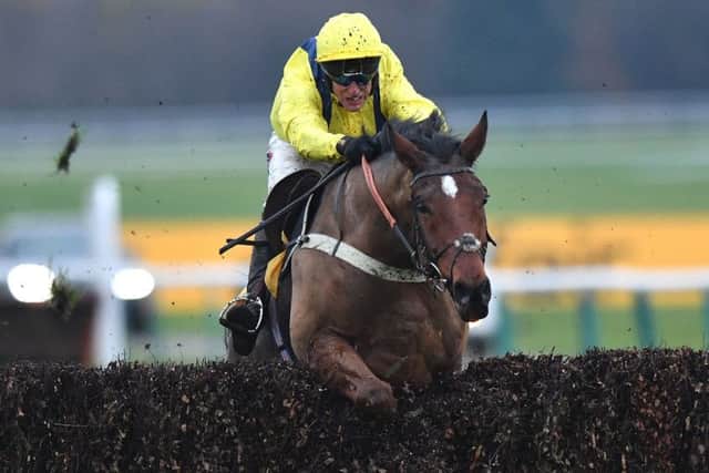 Lostintranslation is favourite for the King George VI Chase on Boxing Day after landing Hyadock's Betfair Chase under Robbie Power.