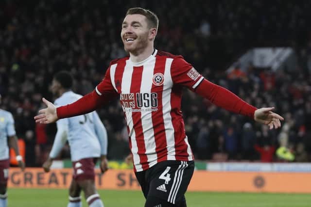 John Fleck should be back in action for Sheffield United on Boxing Day after missing the win at Brighton through suspension. Picture: Simon Bellis/Sportimage