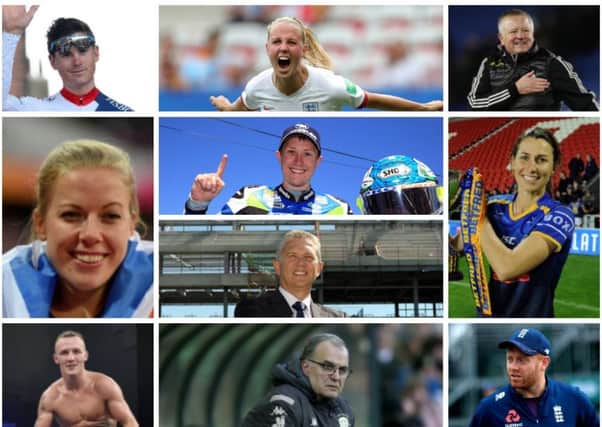 Who gets your vote in our 2019 Yorkshire Post Sports Hero Poll?