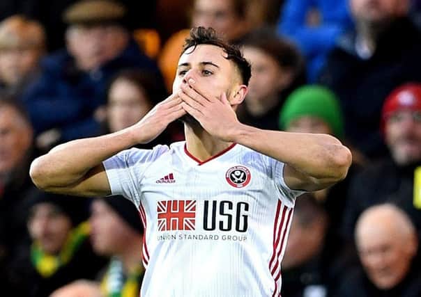Sheffield United's George Baldock: One game at a time mantra.