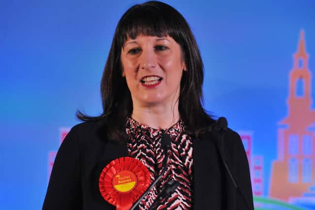 Labour MP for Leeds West, Rachel Reeves. Photo: JPI Media